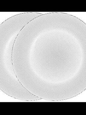 NEW Box Kosta Boda Limelight 7 1/2"" Crystal Dessert/Salad/Luncheon Plate, Set o